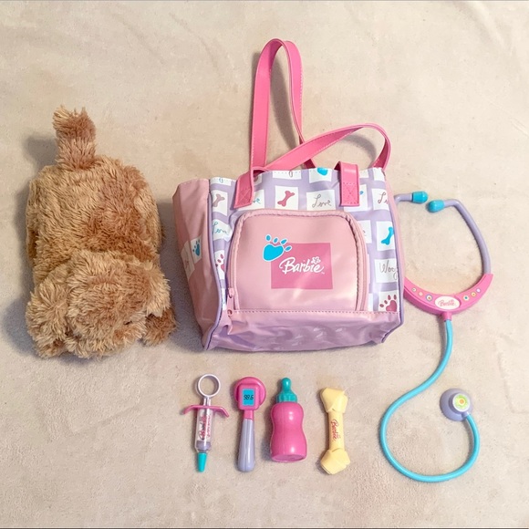 barbie dog vet bag